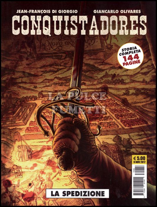 COSMO SERIE GIALLA #    62 - CONQUISTADORES: LA SPEDIZIONE